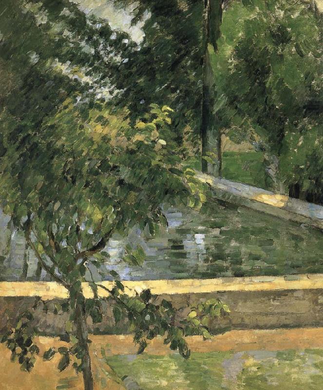 pool, Paul Cezanne